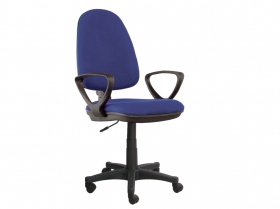 Кресло офисное Гранд gtpQN C6 синее