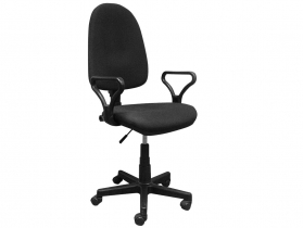 Кресло офисное Престиж Люкс gtpPN S11 ткань черная