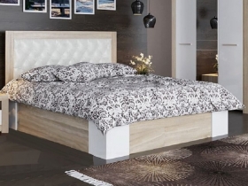 Кровать двухспальная Лагуна 6