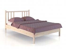 Кровать из дерева Карелия МС-21 на 1600